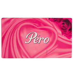 Салфетки в коробочке (100 л.) Pero V-сложение 2 сл. (118 шт.) 0445