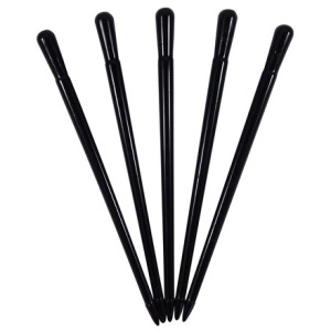 Пики пласт. Булава ЧЕРНАЯ 85 мм (400 шт.) (125 шт.)