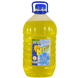 Средство моющее для посуды 5,0 л КЛЕР Лимон (12 шт.)