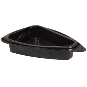 Емкость для кусочка торта черная Т-2ДШ (800 шт.) 1383504 Комус