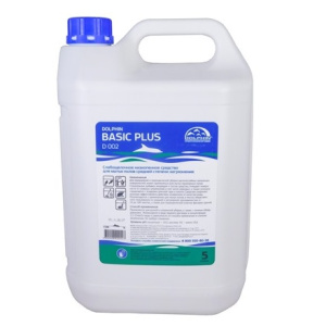 Средство моющее для полов 5,0 л Dolphin Basic Plus