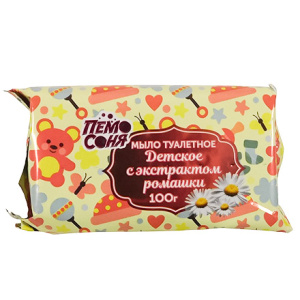 Мыло туалетное 100 г Детское Мылоленд ПемоСоня (1108 шт.)