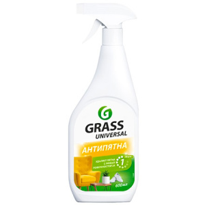 Средство универсальное 0,6 л с триггером Universal Cleaner Анти-пятна GRASS (18 шт.) 112600 Средство универсальное 0,6 л с триггером Universal Cleaner Анти-пятна GRASS (18 шт.) 112600