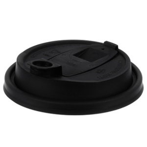 Крышка для стакана (d-90 мм) box4food черная тип Е матовая(50800 шт.) 3014Б 1
