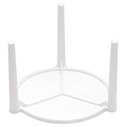 Подставка в коробку для пиццы (трипод) d-56,8хh-39мм ВЗЛП (2501500 шт.) 5096Б 2