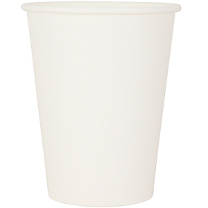 Стакан ГН 350 мл (d-90 мм) бумажный БЕЛЫЙ (501000 шт.) ЛигаПак