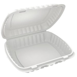 Ланч-бокс (209х23х62) ПП РК-241 БЕЛЫЙ (25100 шт.) Комус 2272183 1