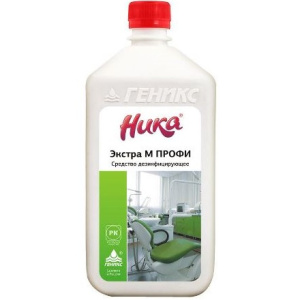 Средство дезинфицирующее 1,0 л Ника-экстра М Профи 11630C155ABBDDA57BB2B52BE8D18276