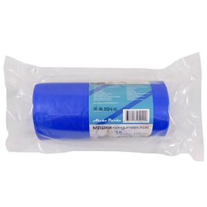 Мешок кондитерский одноразовый H=35 (90 мкм) AleksParks синий в рулоне (100 шт.) (110 шт.) А35-100В