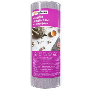 Салфетка микрофибра В РУЛОНЕ (50 шт.) Paterra (112 шт.) 406-182 1