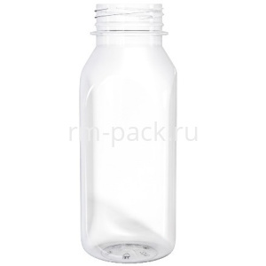 Бутылка ПЭТ 0,5 л ДЖУС бесцветная (D-3.8см) (100 шт.)