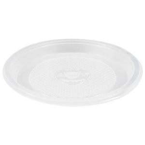 Тарелка D165, 250 мл ПП прозрачная (1002400 шт.) МОПС