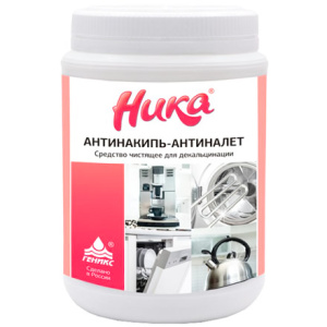 Средство для удаления накипи 1,2 кг. НИКА-АНТИНАКИПЬ (16 шт.)