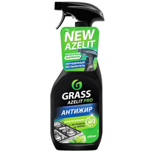 Средство для удаления нагара 0,6 л Azelit PRO спрей GRASS (18 шт.) 126091