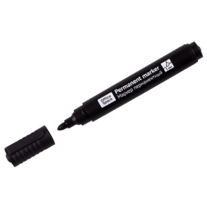 Маркер перманентный OfficeSpace ЧЕРНЫЙ 3 мм (112 шт.) 1