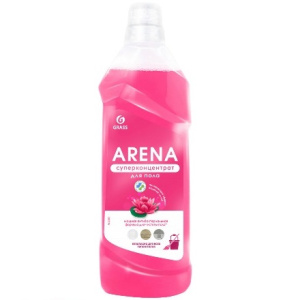 Средство моющее для полов 1,0 л "Arena" Цветущий лотос "GRASS" (1/12 шт.) 125185