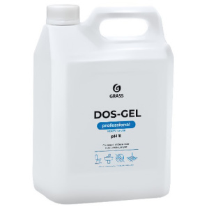 Средство чистящее дезинфицирующее 5,3 кг DOS-GEL GRASS (14 шт.) 125240