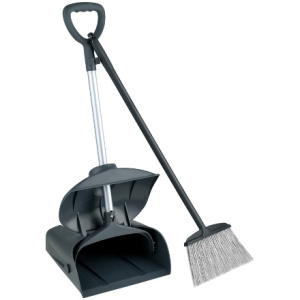 Щетка+Совок-Ловушка с крышкой на колесах (16 шт.)