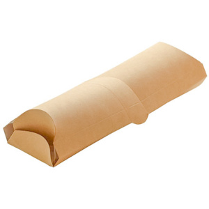 Упаковка под роллшаурму с линией отрыва PILLOW L 185х70х55  (50450 шт.) OSQ