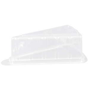 Емкость для одного кусочка 0127_00363 прозрачная К высокая (700 шт.)