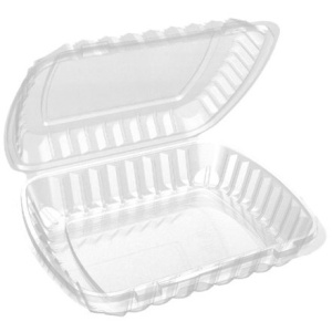 Ланч-бокс (209х23х62) ПП РК-241 ПРОЗРАЧНЫЙ (25100 шт.) Комус 2272185 1