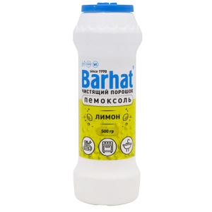 Чистящий порошок 500 г Бархат Пемоксоль Лимон (120 шт.) Б131