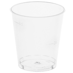 Стопка 40 мл Кристалл (20400 шт.) ВЗЛП 5058п