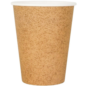 Стакан ГН 350 мл (d-90 мм) бумажный под КРАФТ (501000 шт.) ЛигаПак
