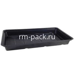 Дно контейнера СУШИ КД-003 черное КадоПрим (400 шт.)