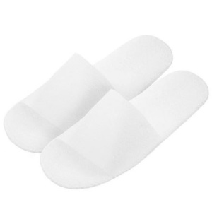 Одноразовые тапочки Антикризисные белые (1150 пар)