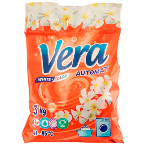 Стиральный порошок 3,0 кг Вера-автомат (14 шт.)