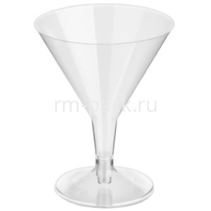 Бокал для мартини 100 мл прозрачный (6240 шт.) 1008