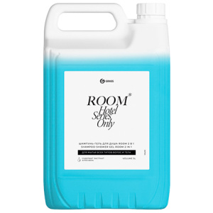 Room 2 в 1 Шампунь-гель для душа 5,0 кг GRASS (14 шт.) 125493