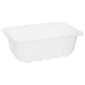 Контейнер под запайку (187х137х63) прозрачный (50400 шт.) ПолиЭР