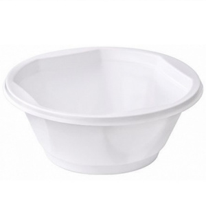 Тарелка суповая D155, 600 мл ПП белая (50450 шт.) ИнтроПластик