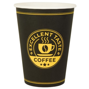 Стакан ГН 350 мл (d-90 мм) бумажный Coffeelove (50800 шт.) ViRiDo 1