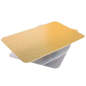 Подносы прямоуг. (0,8 мм) 130х200 золотосеребро (2001600 шт.)