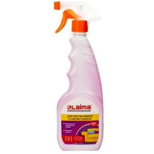 Средство для чистки ковров и мягкой мебели 0,5 л LAIMA PROFESSIONAL (112 шт.) 606378 АКЦИЯ