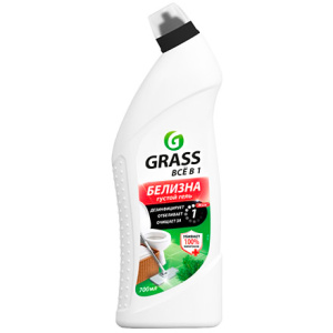 Отбеливатель 0,7 л Белизна-Гель GRASS (112 шт.) 126120 Отбеливатель 0,7 л Белизна-Гель GRASS (112 шт.) 126120