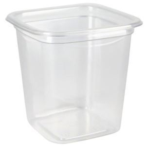 Дно контейнера СпК-0909 400 мл (PET) прозрачное СтиролПласт (50500 шт.)
