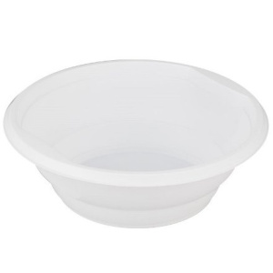 Тарелка суповая D150, 500 мл, ПП белая (50.1000 шт.) СтиролПласт