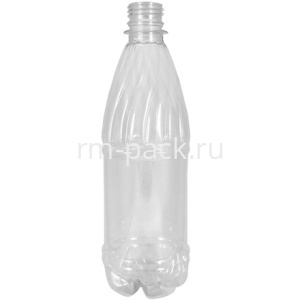 Бутылка  ПЭТ 0,5 л (бесцветная) (150 шт.) ГАЗ