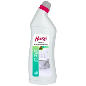 Средство для сантехники 0,7 кг «Ника-Сангель WC антибактериальный» (115 шт.)