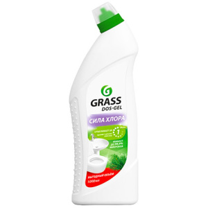 Средство чистящее дезинфицирующее 1,0 л DOS-GEL GRASS (18 шт.) 125436 Средство чистящее дезинфицирующее 1,0 л DOS-GEL GRASS (18 шт.) 125436