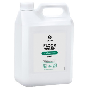 Средство моющее для полов 5,1 кг "Floor Wash" нейтральное "GRASS Professional" (1/4 шт.) 125195