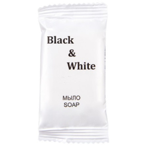 Мыло 13 г в упаковке флоупак Black&White (1500 шт.)