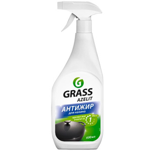 Средство для удаления нагара 0,6 л Azelit спрей КАЗАН GRASS (18 шт.) 125375