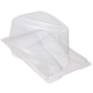 Емкость для одного кусочка ТР-235-9-82 прозрачная (100400 шт.) Пакград
