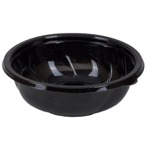 Дно контейнера СпК-190  750 мл черное СтиролПласт (75300 шт.)