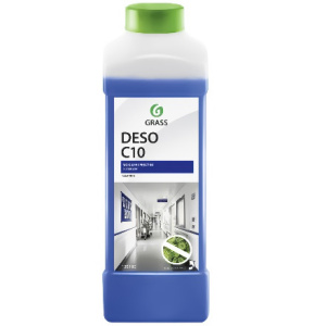 Средство дезинфицирующее 1,0 л Deso C10 "GRASS" (1/12 шт.) 125190 АКЦИЯ